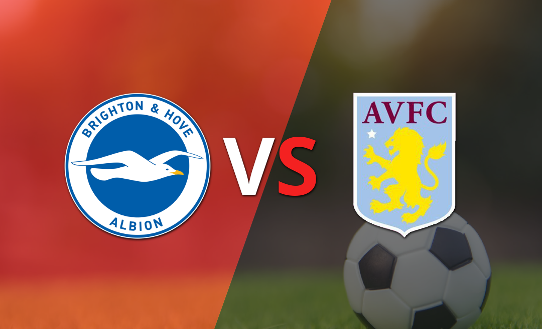 Aston Villa se impone por dos goles de diferencia ante Brighton and Hove