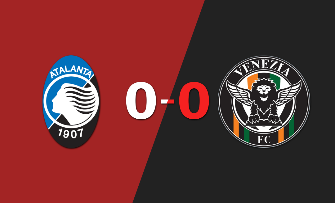 Sin goles, Atalanta y Venezia igualaron el partido