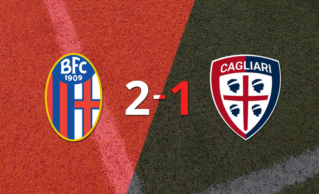 Bologna le dio vuelta el partido a Cagliari con un 2-1