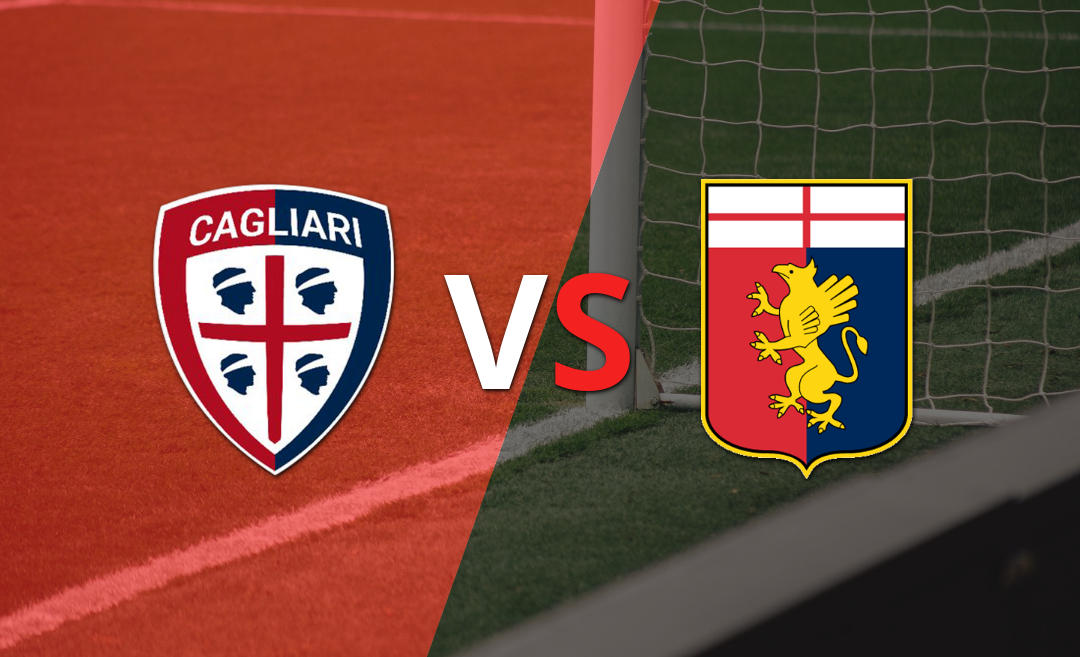 Genoa llega al empate momentáneo frente a Cagliari