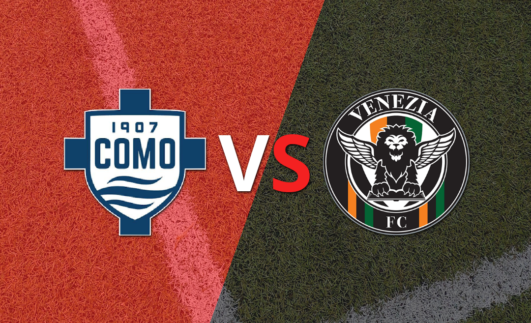 El partido se pone 1 a 0 a favor de Como 1907