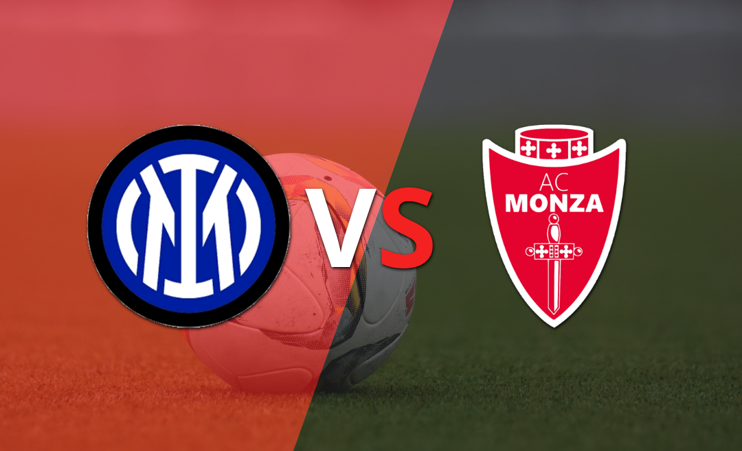 Inter es superior a Monza y lo vence por 3-2