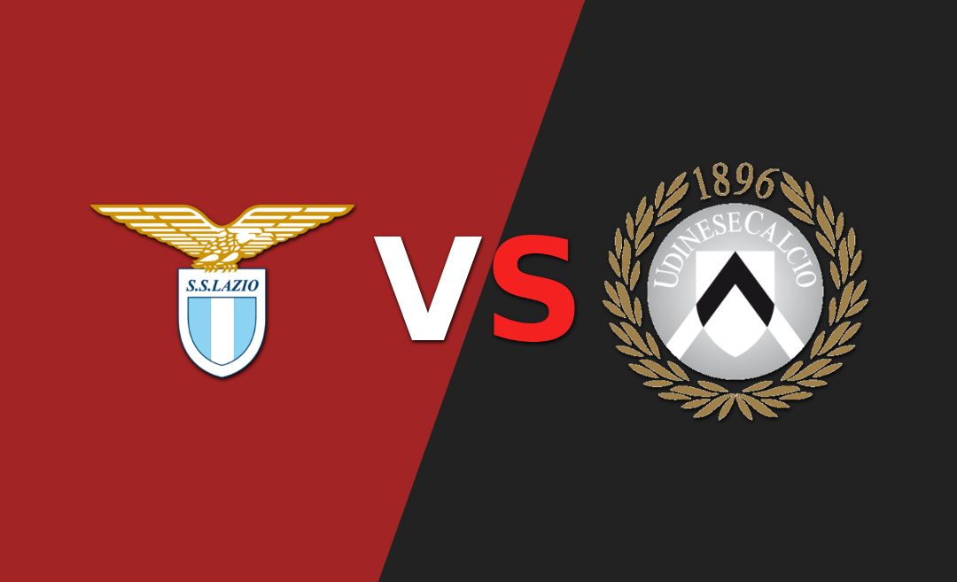 Se juega el segundo tiempo buscando el desempate entre Lazio y Udinese