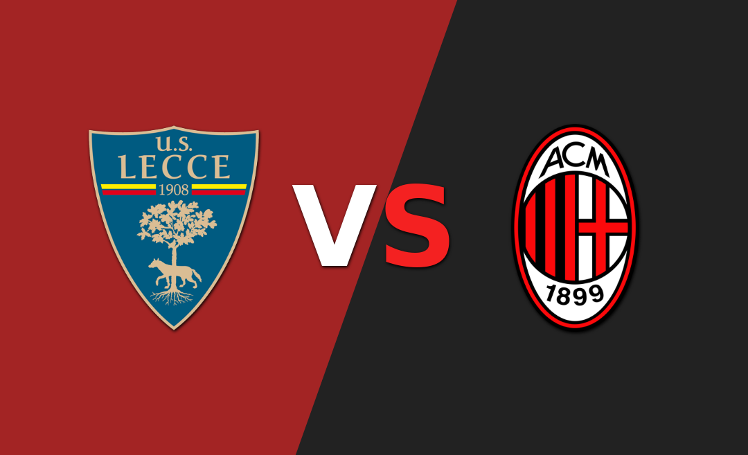 Milan supera a Lecce por 3-2