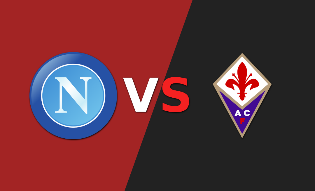 Napoli está en ventaja 2 a 1 sobre Fiorentina