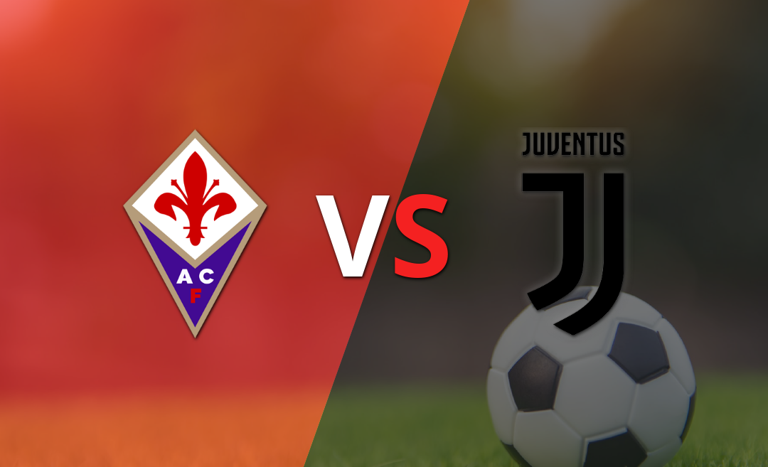 Finaliza la primera parte con ventaja para Fiorentina sobre Juventus