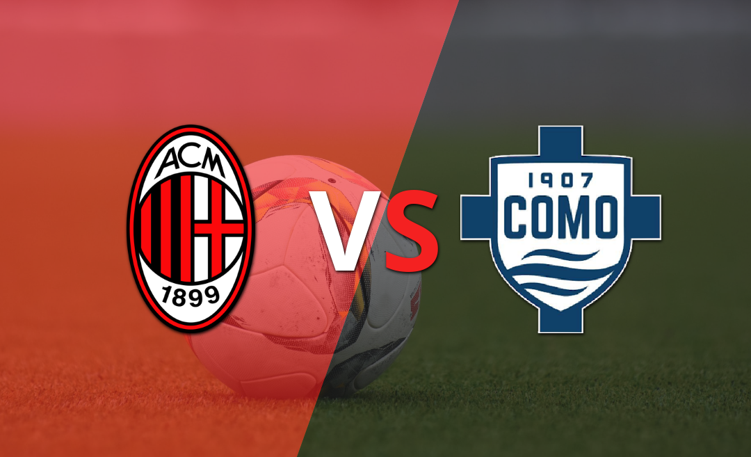 2 a 1 gana Milan ante Como 1907