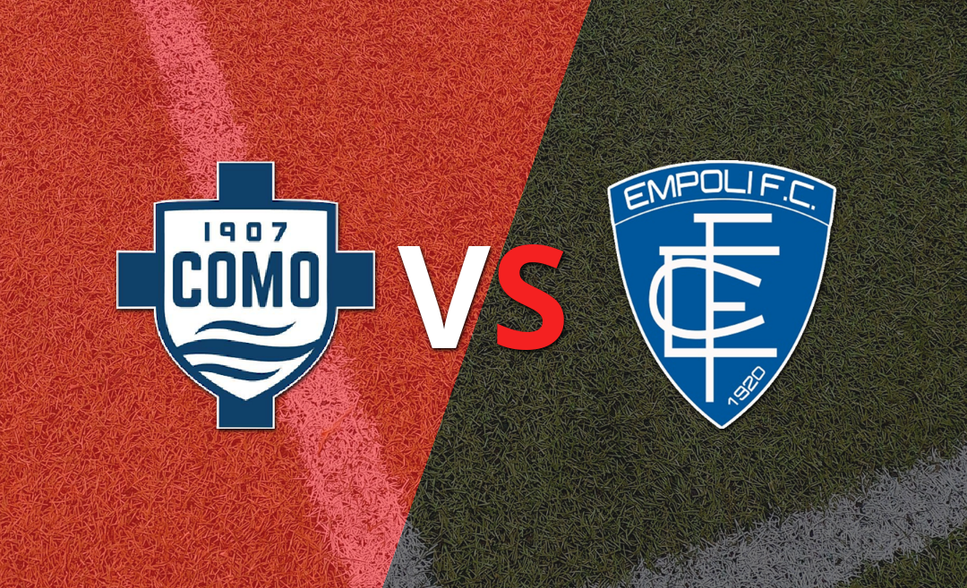 Empoli iguala las acciones ante Como 1907