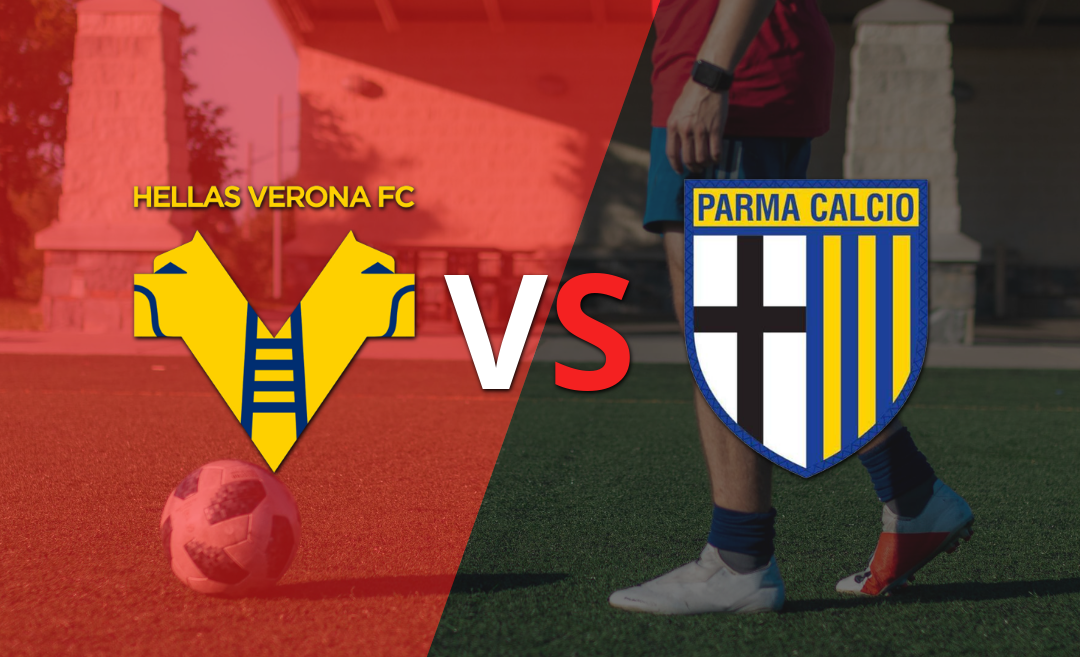 Hellas Verona y Parma comienzan el segundo tiempo sin goles