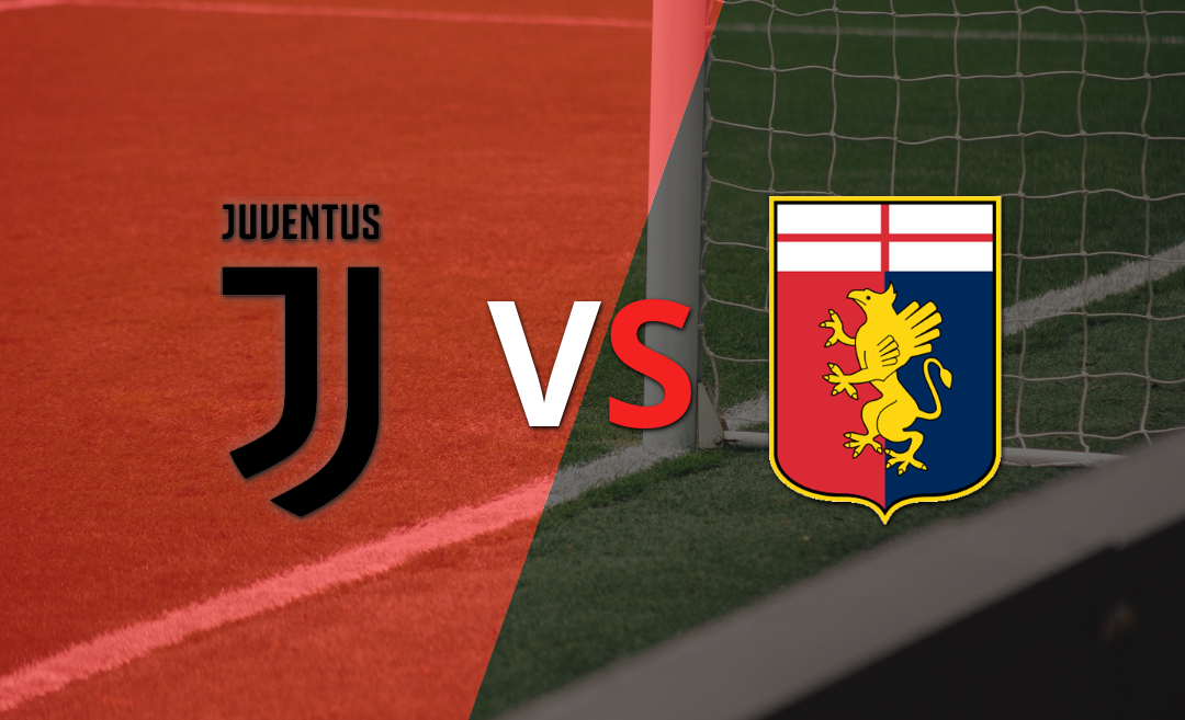 ¡Arranca la etapa complementaria! Juventus lleva la ventaja con un marcador 1-0 sobre Genoa