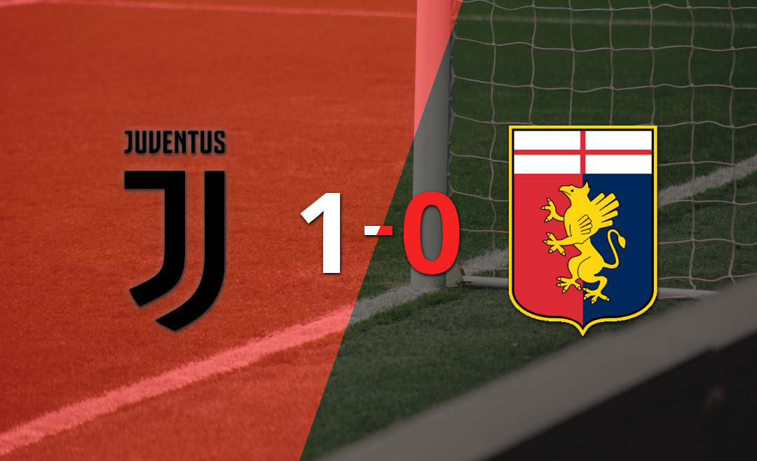 Genoa perdió 1-0 ante Juventus