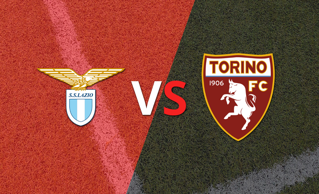 Lazio  y Torino igualaron el marcador