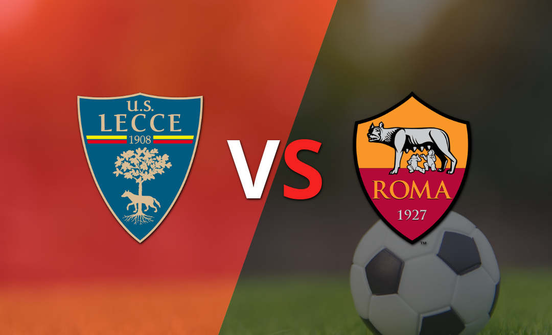 Roma le gana a Lecce 1 a 0