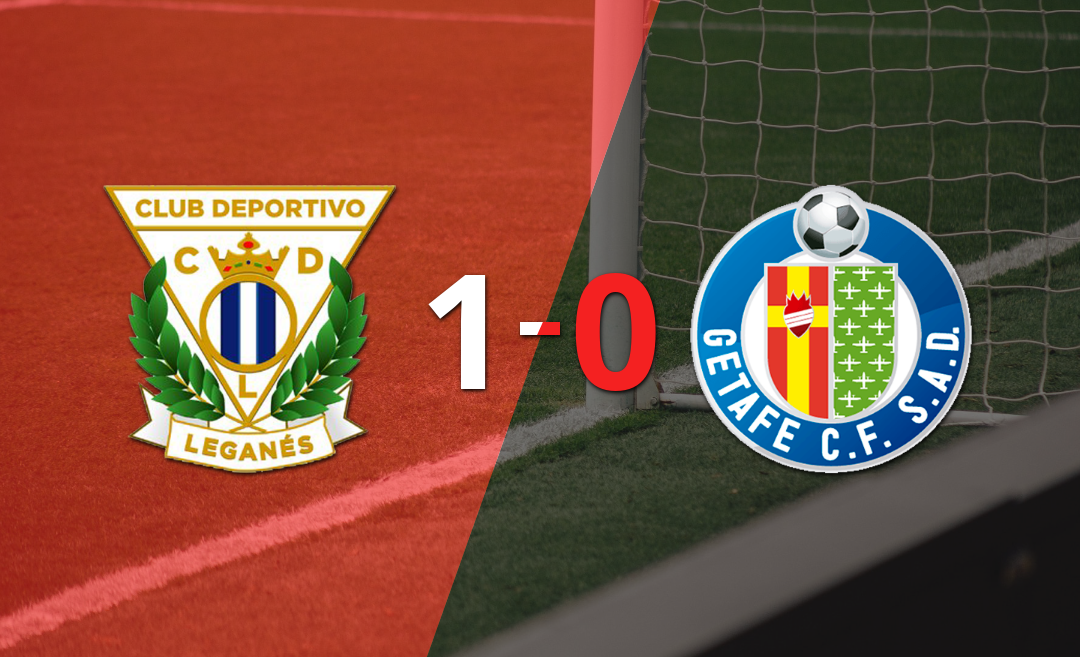 Getafe perdió 1-0 ante Leganés por un gol agónico