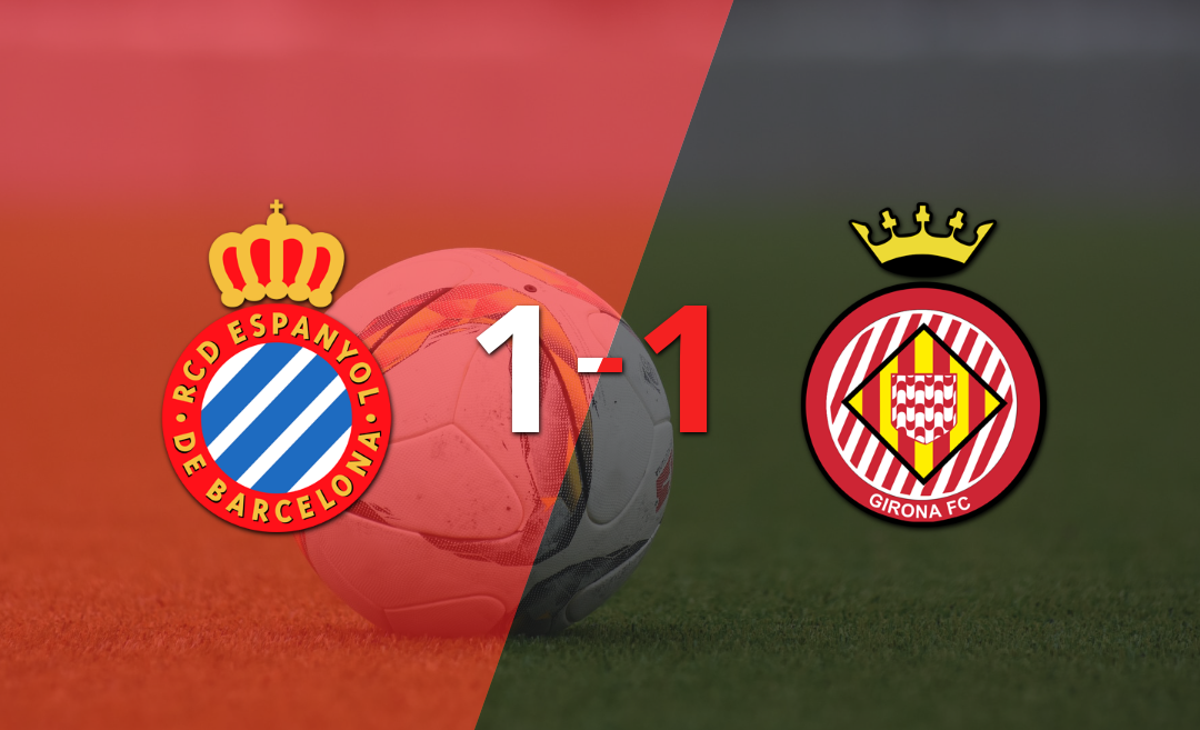 Cristhian Stuani rescata a Girona con un penal agónico ante Espanyol