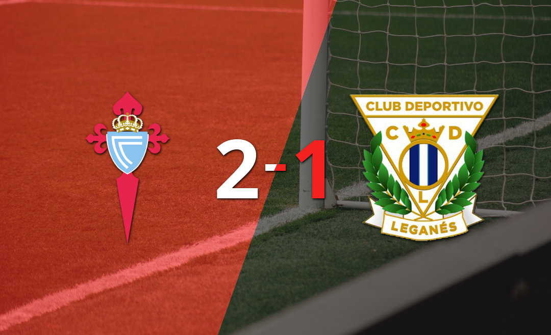 Celta remonta el partido con Leganés y sella el triunfo 2 a 1