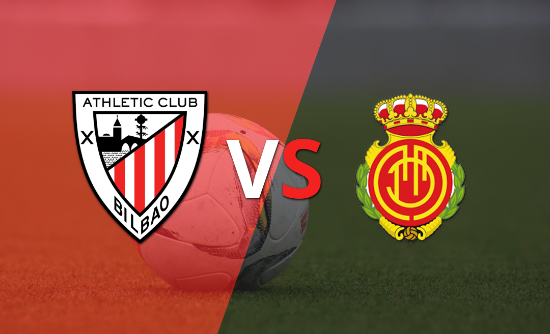 Athletic Bilbao logró igualar el marcador ante Mallorca
