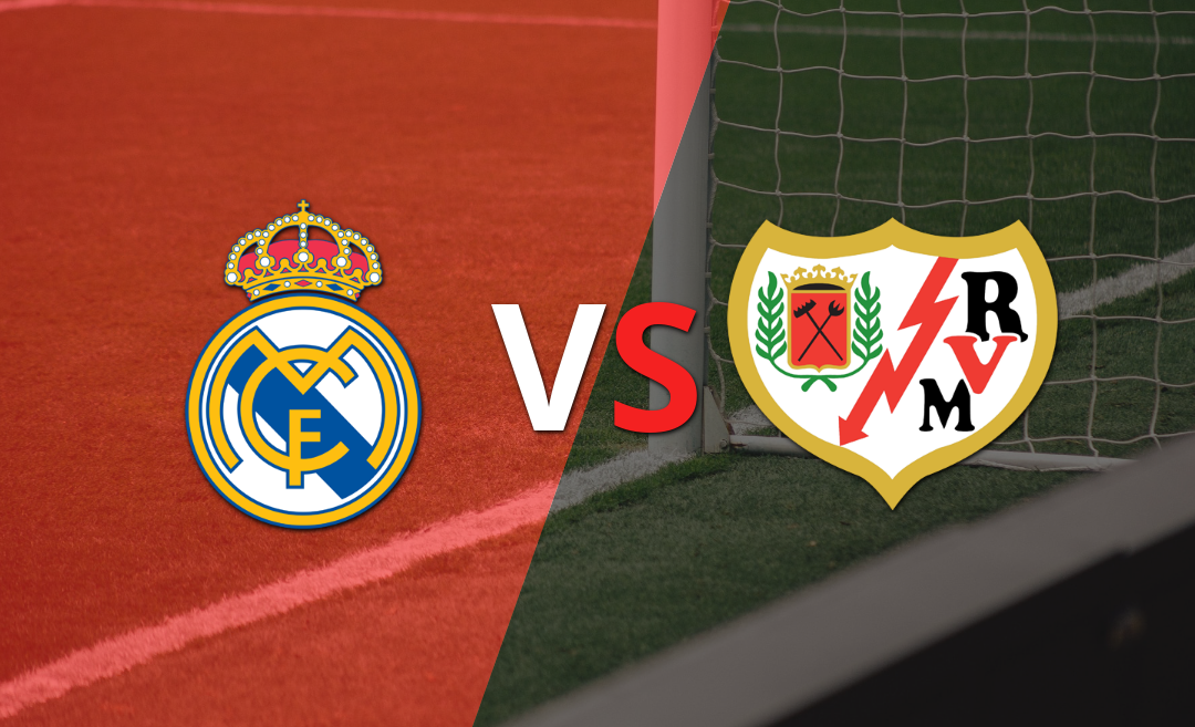 Arranca el complemento con victoria parcial de Real Madrid por 2-1