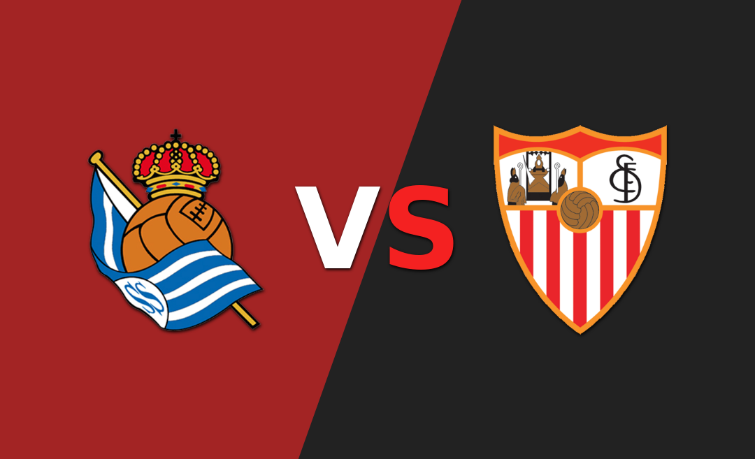 Sevilla pasa a ganar 1-0 a Real Sociedad