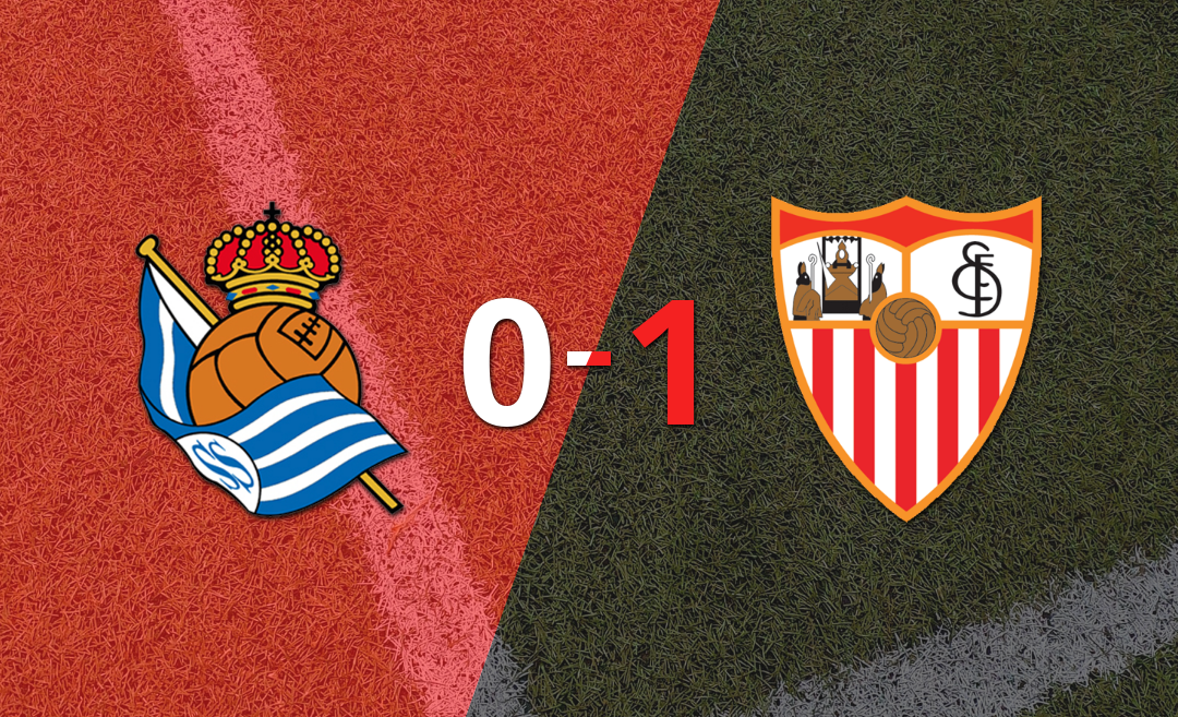 Con gol de Chidera Ejuke, Sevilla se impuso 1 a 0 ante Real Sociedad