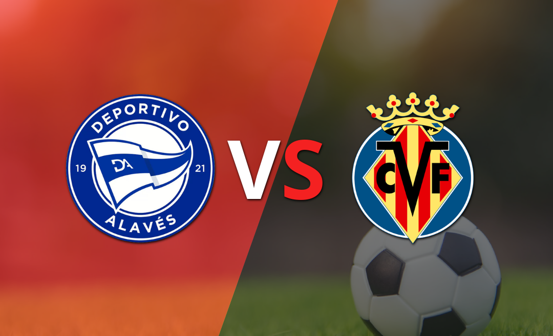 Alavés llega al complementario con una ventaja de 1-0