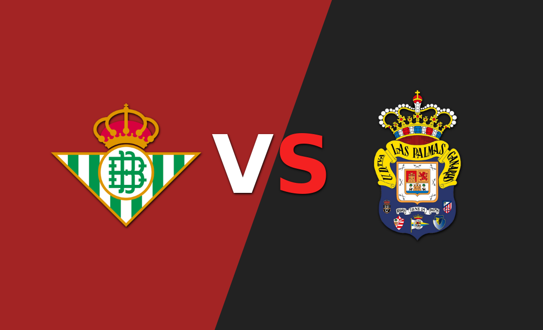 Betis avanza 1 a 0 ante UD Las Palmas en el estadio Benito Villamarín