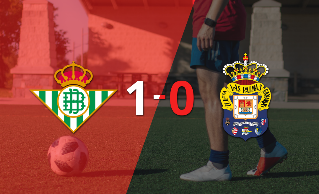 UD Las Palmas no pudo con Betis y cayó 1-0