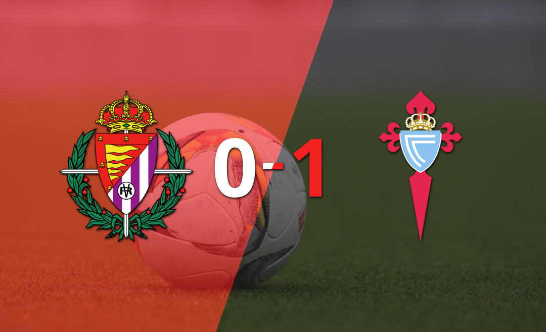 Celta se quedó con el triunfo 1-0 ante Valladolid con un gol de penal de Marcos Alonso