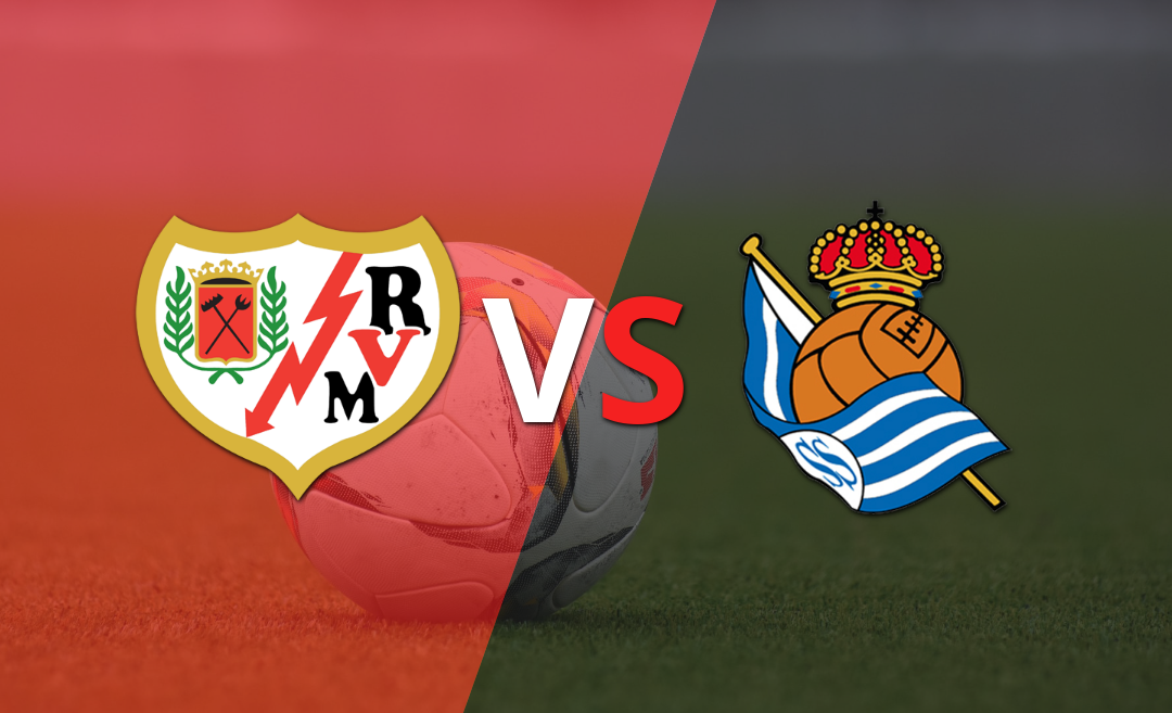 Real Sociedad puso el empate 2 a 2 ante Rayo Vallecano