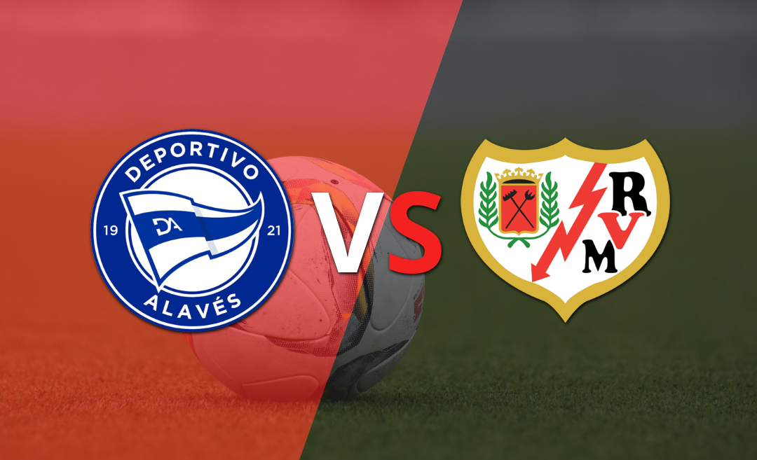 Rayo Vallecano avanza en el marcador 2-0 sobre Alavés