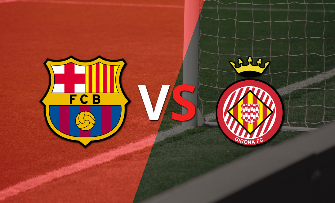Barcelona va en busca del triunfo ante Girona para mantenerse en la cima