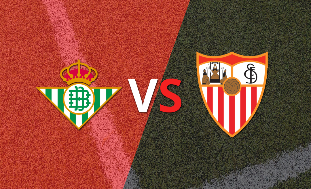 El ganador parcial es Betis y buscará mantener la ventaja