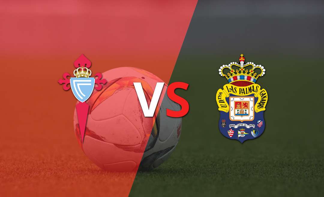 UD Las Palmas logró igualar el marcador ante Celta