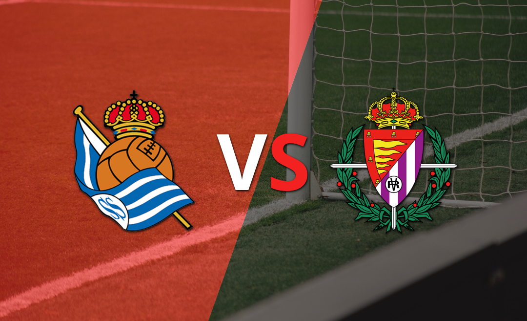 Arranca el complemento con victoria parcial de Real Sociedad por 1-0