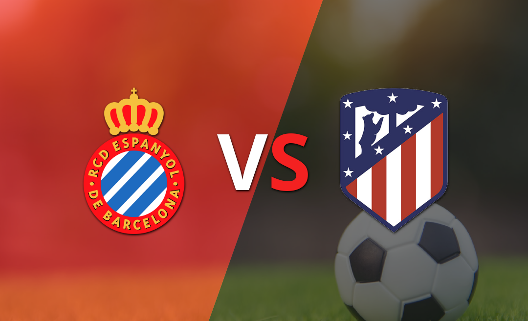 Espanyol empata el juego ante Atlético de Madrid