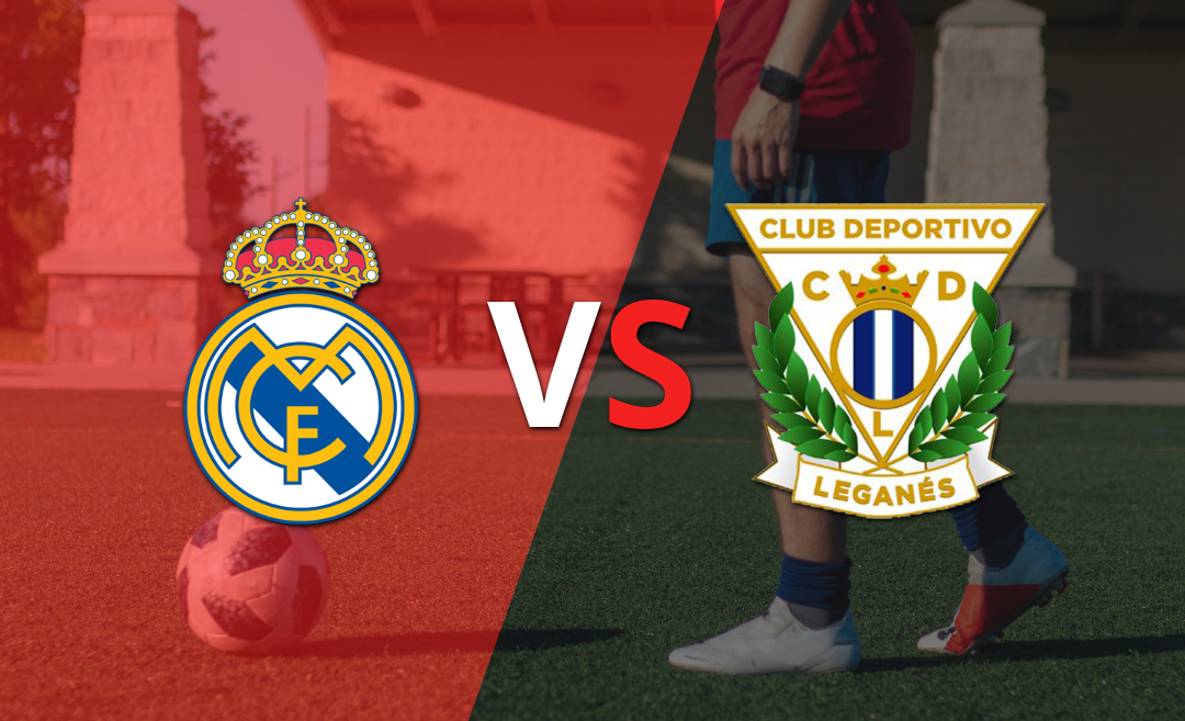 Real Madrid gana 3-2 ante Leganés
