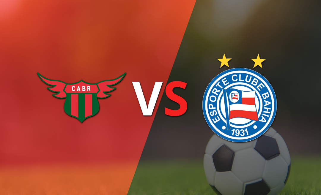 Boston River y Bahia empatan sin goles en el inicio del segundo tiempo