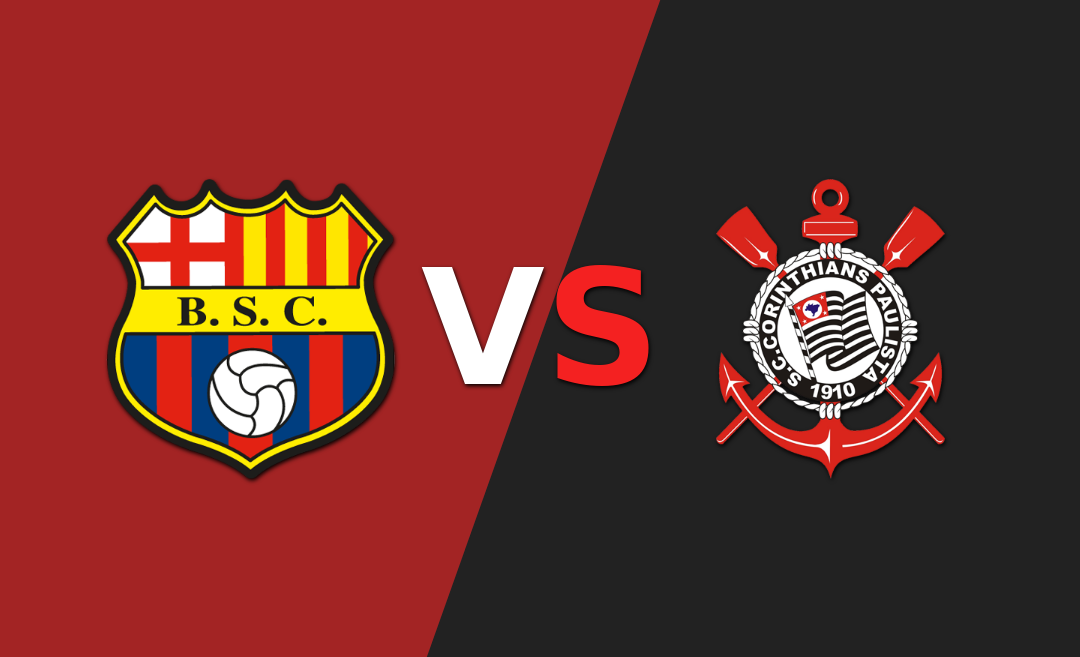 Victoria parcial 2 a 0 de Barcelona sobre Corinthians