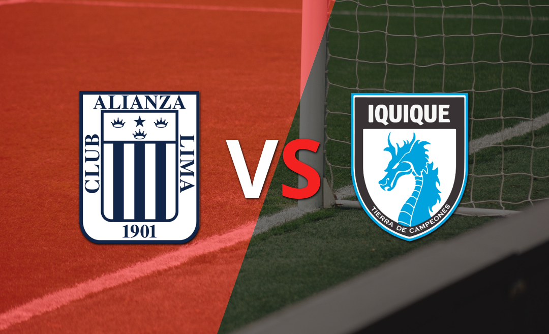 Arranca el complemento con victoria parcial de Alianza Lima por 1-0