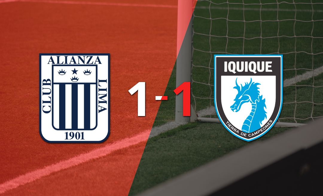 Alianza Lima logró clasificar a Fase de Grupos con un empate agónico