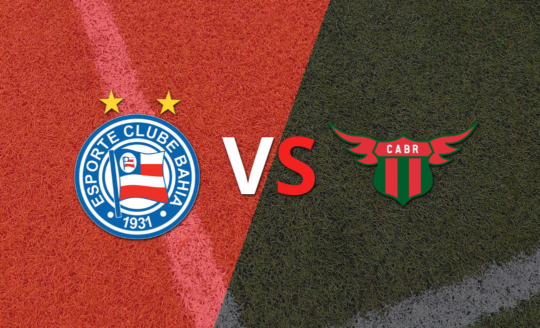 El partido se pone 1 a 0 a favor de Bahia