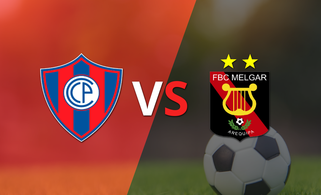 Cerro Porteño supera a Melgar por 4 a 2