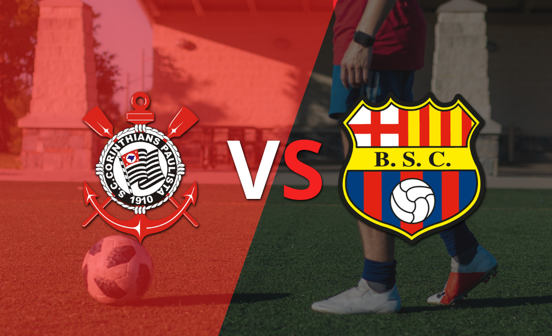 Corinthians gana por 2 el juego ante Barcelona