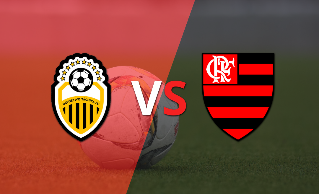 Flamengo se impone 1 a 0 ante Táchira