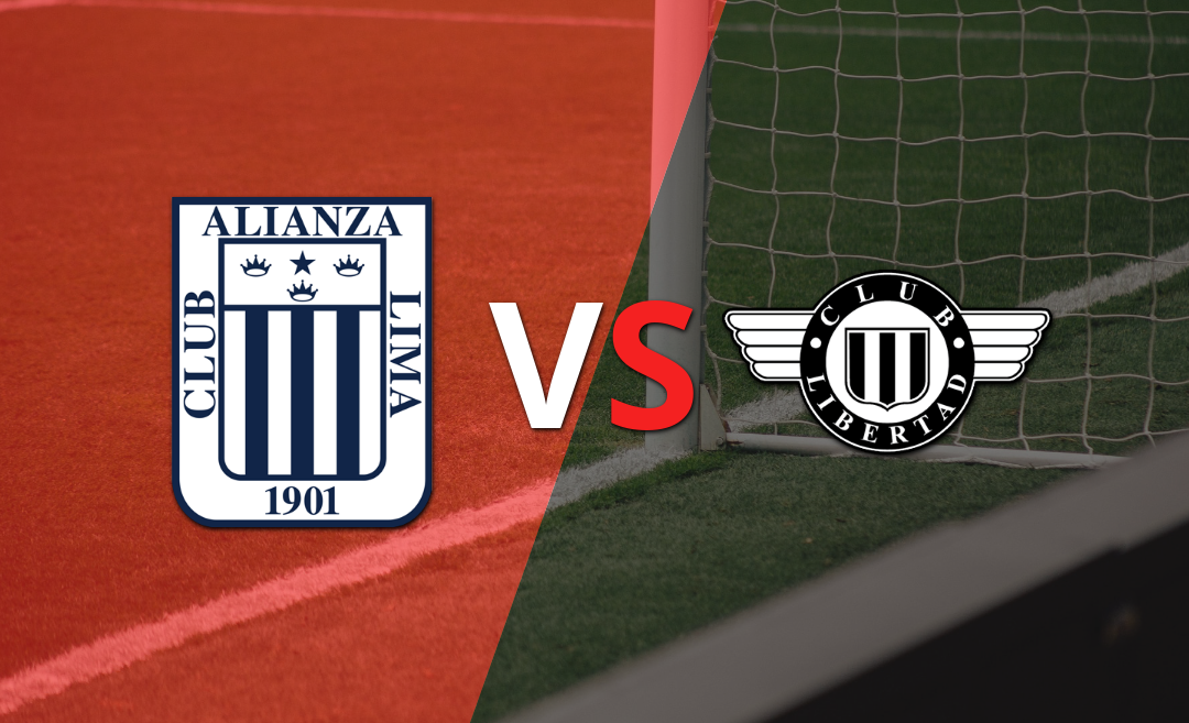 Se enfrentan Alianza Lima y Libertad por la fecha 1 del grupo D
