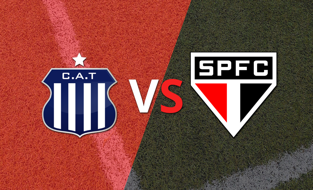 São Paulo pasa a ganar 1-0 a Talleres