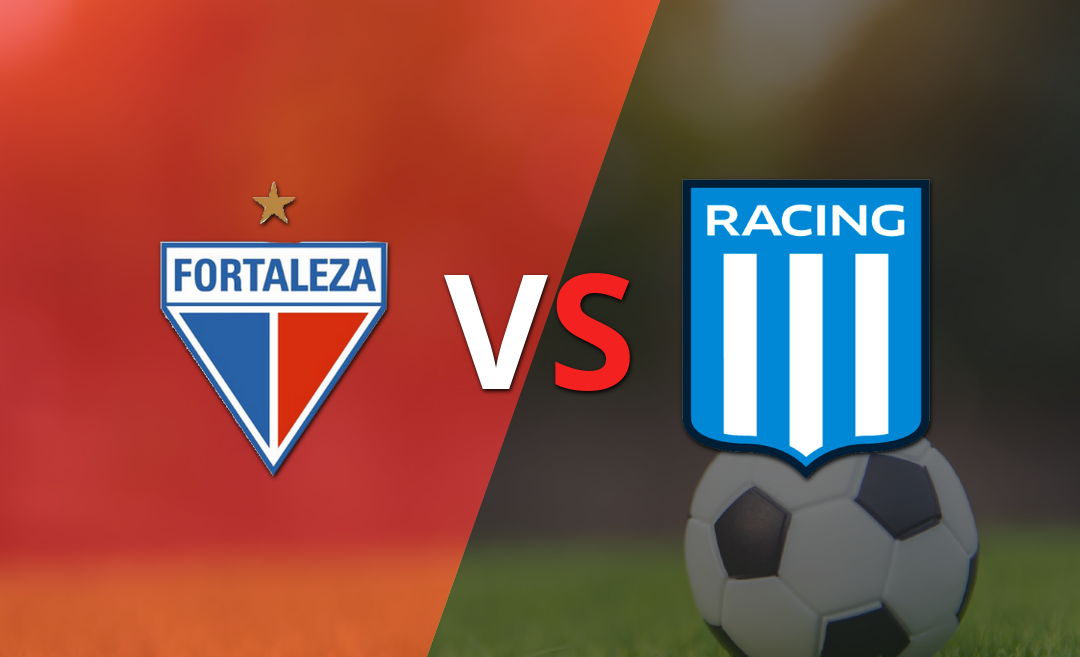 Fortaleza y Racing Club se encuentran en la fecha 1 del grupo E