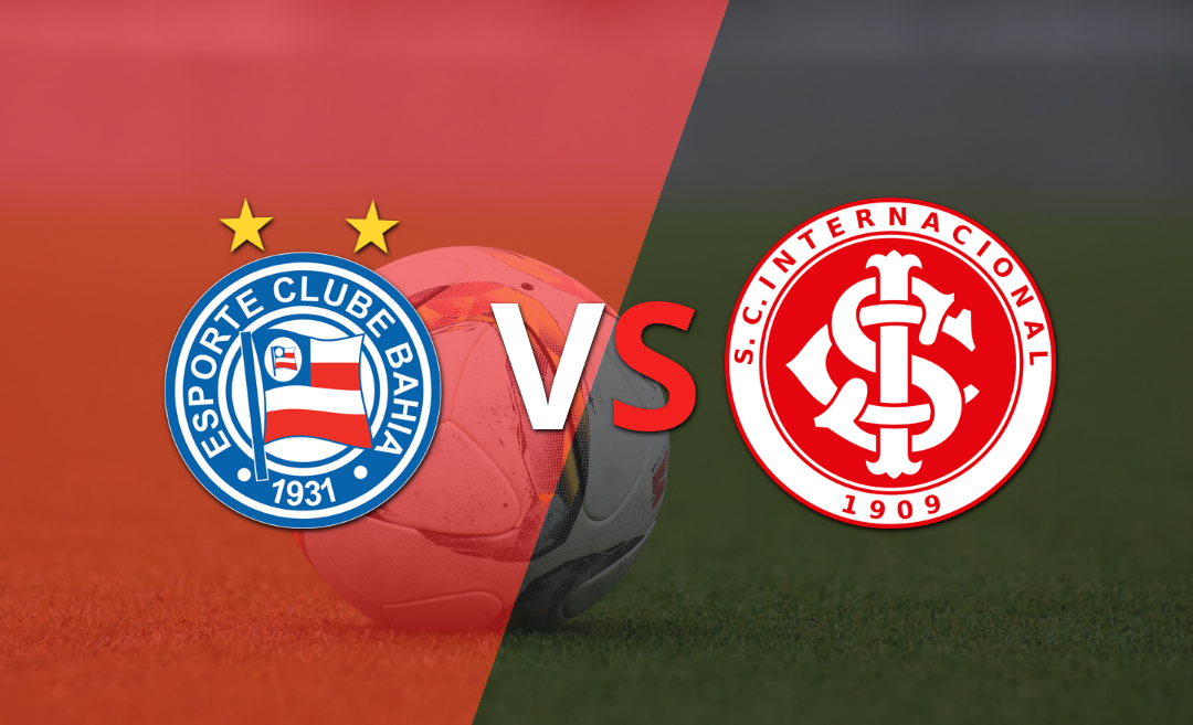 Internacional empató el partido ante Bahia