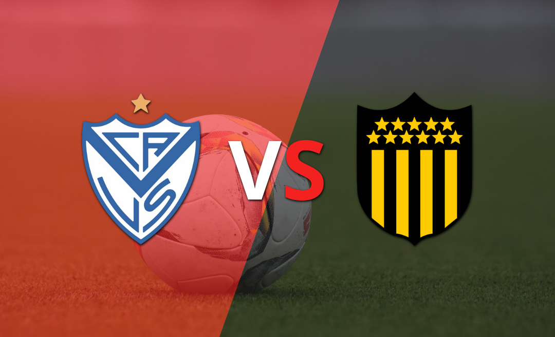 Vélez logró igualar el marcador ante Peñarol