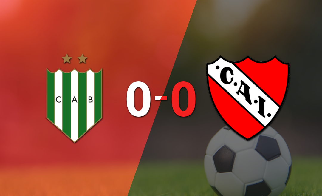Banfield e Independiente empataron sin goles